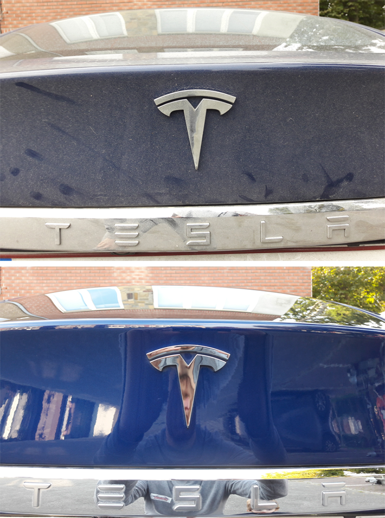 Tesla Model S Blue (2016)