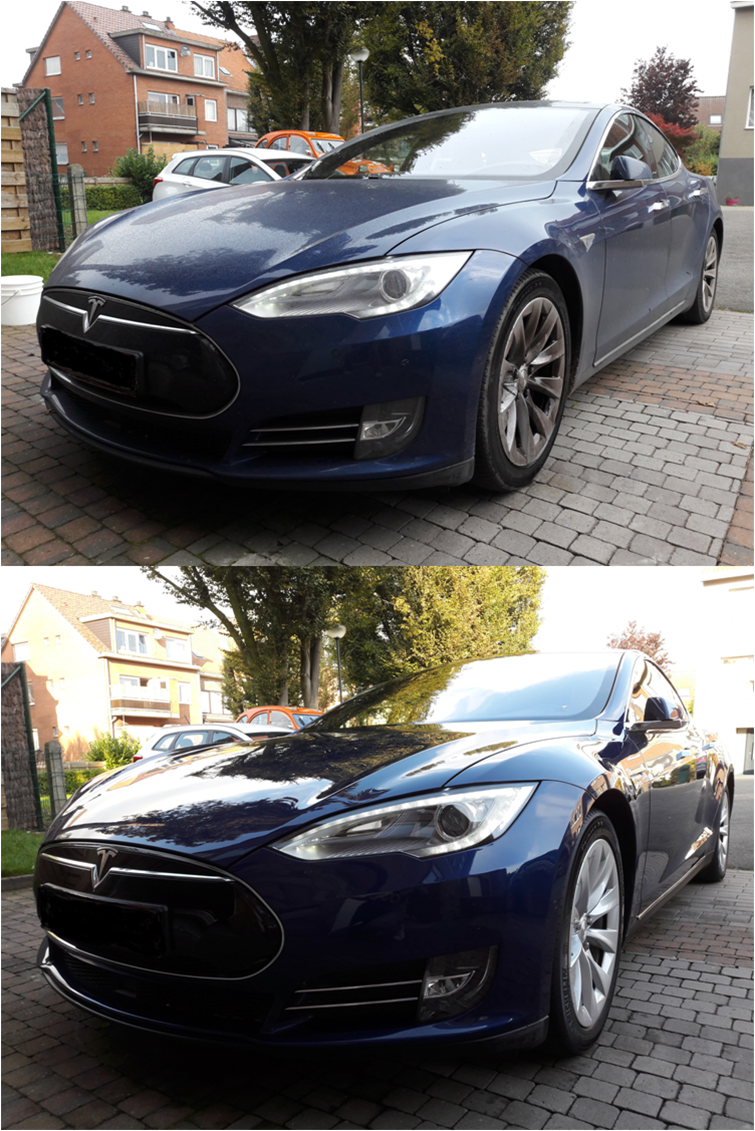 Tesla Model S Blue (2016)