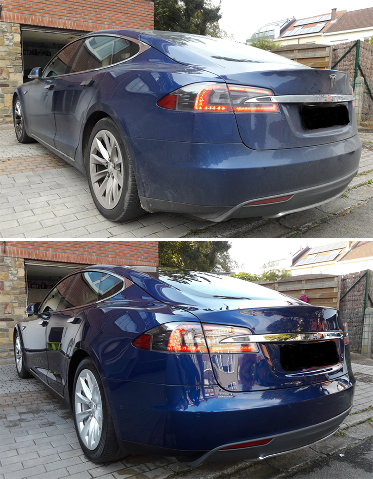 Tesla Model S Blue (2016)