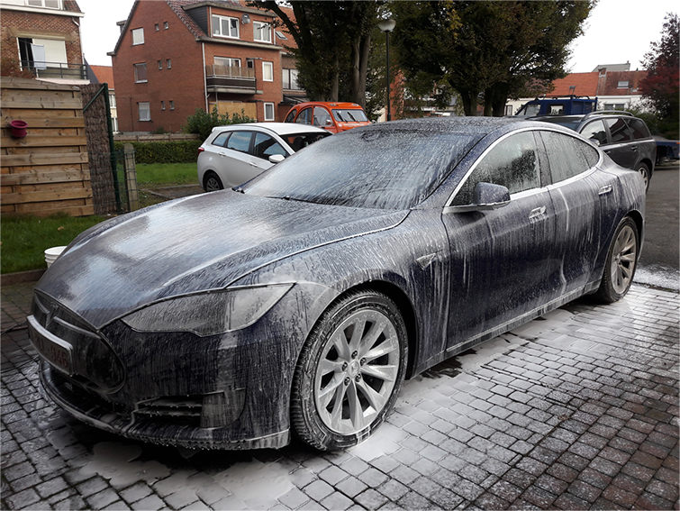 Tesla Model S Blue (2016)